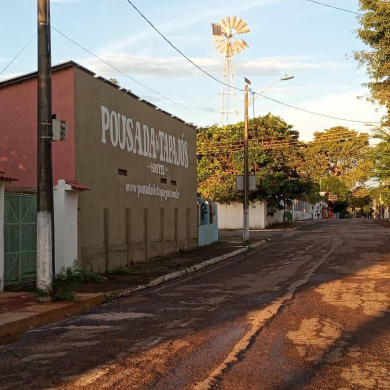 אלטר דו צ'או Hostel Pousada Do Tapajos מראה חיצוני תמונה